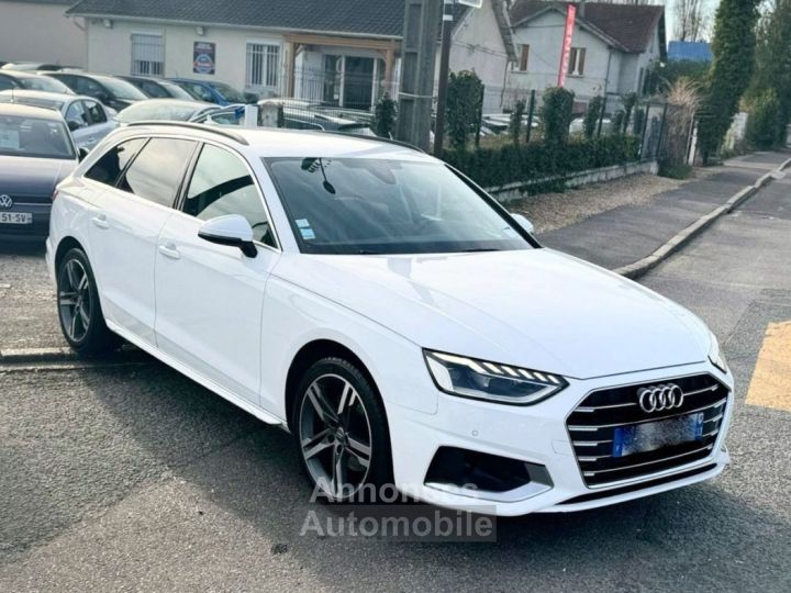 Audi A4 40 TFSI Business Line 20 TFSI 190CV BVA7 CUIR 14159HT - 4
