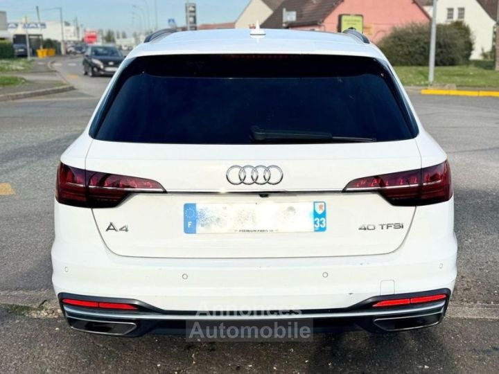 Audi A4 40 TFSI Business Line 20 TFSI 190CV BVA7 CUIR 14159HT - 8