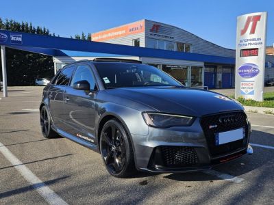 Audi RS3 SportBack Quattro 25 TFSI - 367 - BV S-tronic - Echappement RS %2B TO - Carnet full   - 1