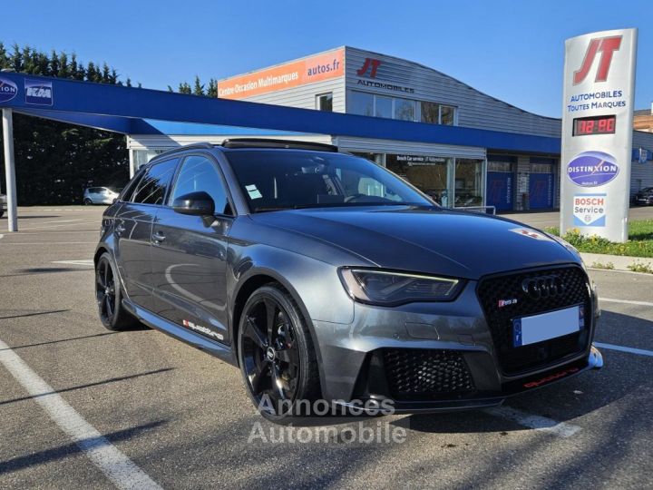 Audi RS3 SportBack Quattro 25 TFSI - 367 - BV S-tronic - Echappement RS %2B TO - Carnet full - 1