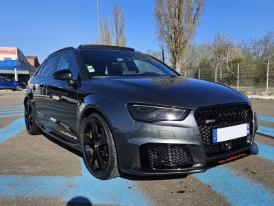 Audi RS3 SportBack Quattro 25 TFSI - 367 - BV S-tronic - Echappement RS %2B TO - Carnet full   - 2