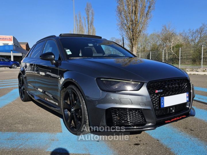 Audi RS3 SportBack Quattro 25 TFSI - 367 - BV S-tronic - Echappement RS %2B TO - Carnet full - 2