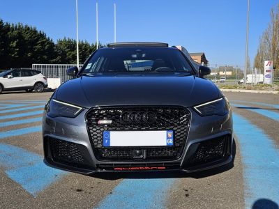 Audi RS3 SportBack Quattro 25 TFSI - 367 - BV S-tronic - Echappement RS %2B TO - Carnet full   - 3