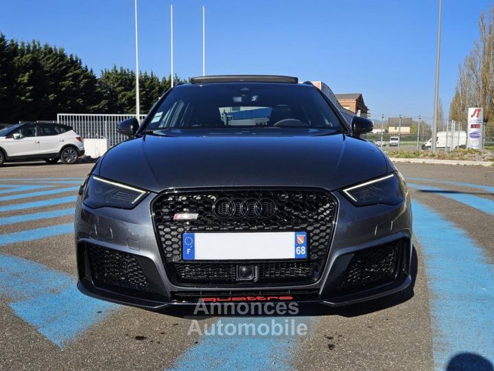 Audi RS3 SportBack Quattro 25 TFSI - 367 - BV S-tronic - Echappement RS %2B TO - Carnet full - 3