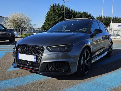 Audi RS3 SportBack Quattro 25 TFSI - 367 - BV S-tronic - Echappement RS %2B TO - Carnet full   - 4