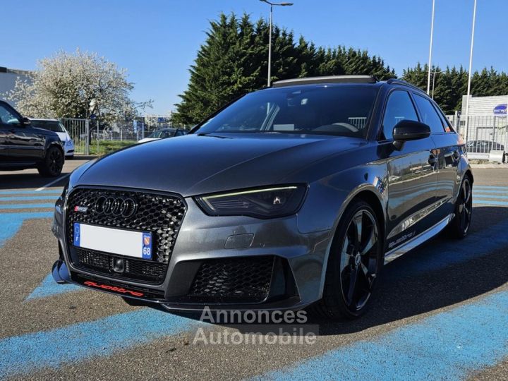 Audi RS3 SportBack Quattro 25 TFSI - 367 - BV S-tronic - Echappement RS %2B TO - Carnet full - 4