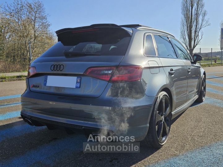 Audi RS3 SportBack Quattro 25 TFSI - 367 - BV S-tronic - Echappement RS %2B TO - Carnet full - 5