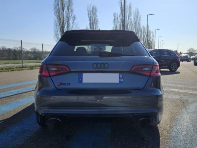 Audi RS3 SportBack Quattro 25 TFSI - 367 - BV S-tronic - Echappement RS %2B TO - Carnet full   - 6
