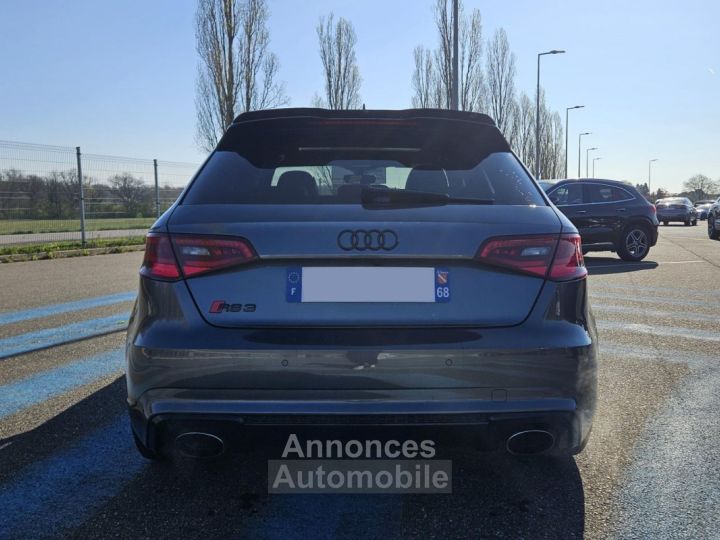 Audi RS3 SportBack Quattro 25 TFSI - 367 - BV S-tronic - Echappement RS %2B TO - Carnet full - 6
