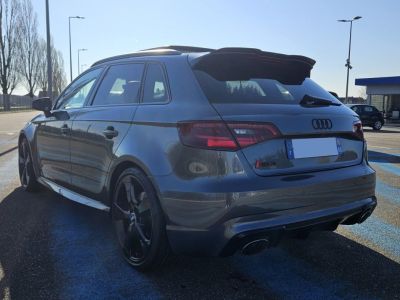 Audi RS3 SportBack Quattro 25 TFSI - 367 - BV S-tronic - Echappement RS %2B TO - Carnet full   - 7