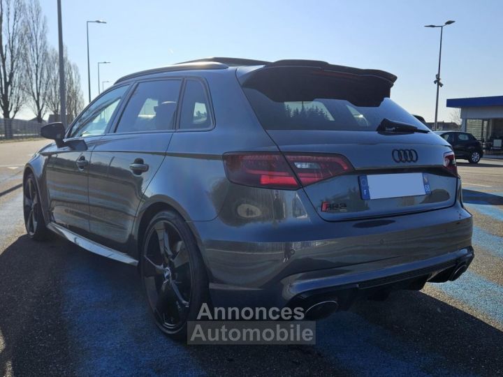 Audi RS3 SportBack Quattro 25 TFSI - 367 - BV S-tronic - Echappement RS %2B TO - Carnet full - 7