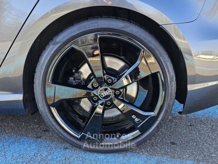 Audi RS3 SportBack Quattro 25 TFSI - 367 - BV S-tronic - Echappement RS %2B TO - Carnet full - 9