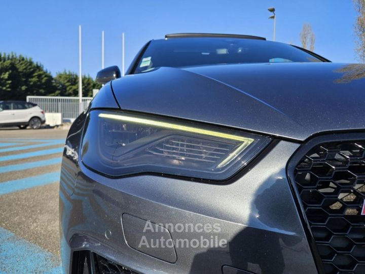 Audi RS3 SportBack Quattro 25 TFSI - 367 - BV S-tronic - Echappement RS %2B TO - Carnet full - 10