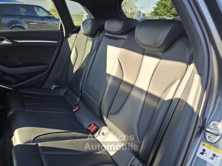 Audi RS3 SportBack Quattro 25 TFSI - 367 - BV S-tronic - Echappement RS %2B TO - Carnet full - 14