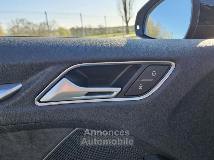 Audi RS3 SportBack Quattro 25 TFSI - 367 - BV S-tronic - Echappement RS %2B TO - Carnet full - 19