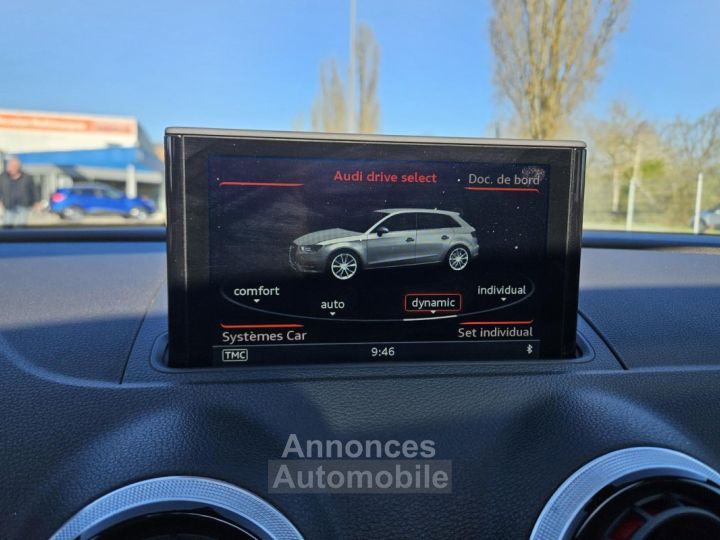 Audi RS3 SportBack Quattro 25 TFSI - 367 - BV S-tronic - Echappement RS %2B TO - Carnet full - 22