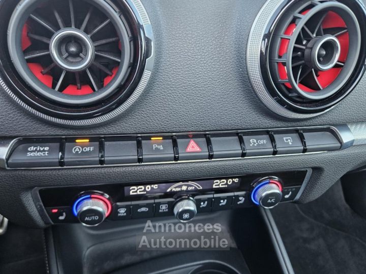 Audi RS3 SportBack Quattro 25 TFSI - 367 - BV S-tronic - Echappement RS %2B TO - Carnet full - 24