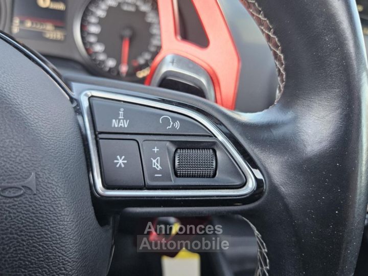 Audi RS3 SportBack Quattro 25 TFSI - 367 - BV S-tronic - Echappement RS %2B TO - Carnet full - 26