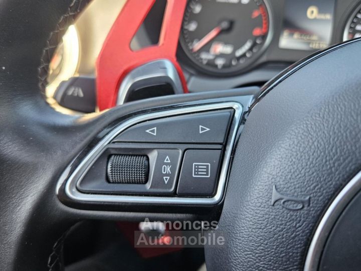 Audi RS3 SportBack Quattro 25 TFSI - 367 - BV S-tronic - Echappement RS %2B TO - Carnet full - 27