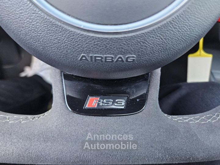 Audi RS3 SportBack Quattro 25 TFSI - 367 - BV S-tronic - Echappement RS %2B TO - Carnet full - 28