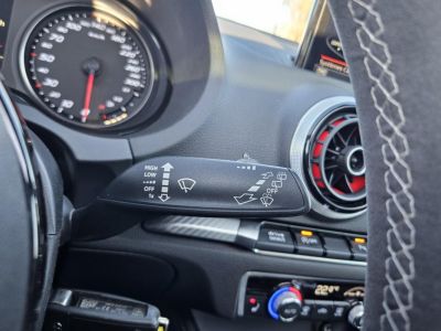 Audi RS3 SportBack Quattro 25 TFSI - 367 - BV S-tronic - Echappement RS %2B TO - Carnet full   - 29