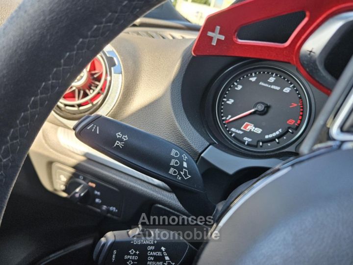 Audi RS3 SportBack Quattro 25 TFSI - 367 - BV S-tronic - Echappement RS %2B TO - Carnet full - 31