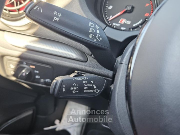 Audi RS3 SportBack Quattro 25 TFSI - 367 - BV S-tronic - Echappement RS %2B TO - Carnet full - 32