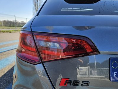 Audi RS3 SportBack Quattro 25 TFSI - 367 - BV S-tronic - Echappement RS %2B TO - Carnet full   - 33
