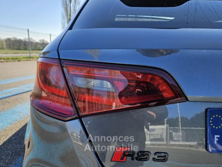 Audi RS3 SportBack Quattro 25 TFSI - 367 - BV S-tronic - Echappement RS %2B TO - Carnet full - 33