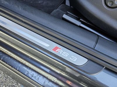 Audi RS3 SportBack Quattro 25 TFSI - 367 - BV S-tronic - Echappement RS %2B TO - Carnet full   - 36
