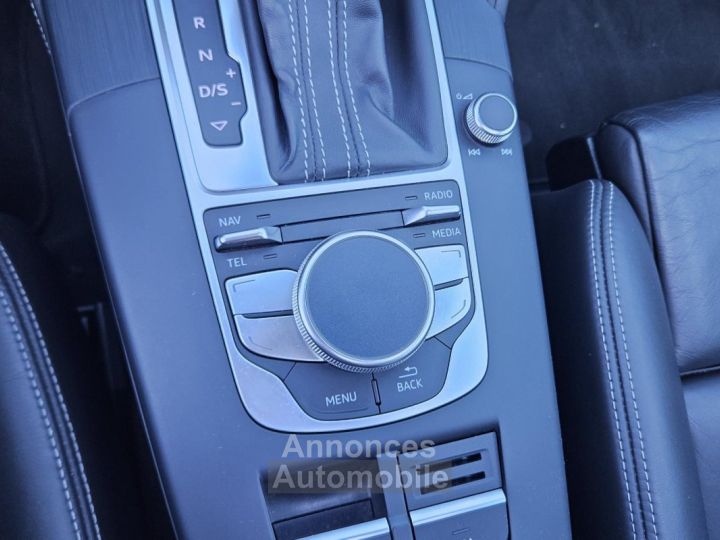 Audi RS3 SportBack Quattro 25 TFSI - 367 - BV S-tronic - Echappement RS %2B TO - Carnet full - 37