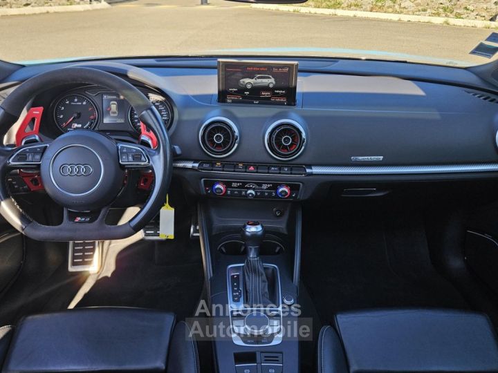 Audi RS3 SportBack Quattro 25 TFSI - 367 - BV S-tronic - Echappement RS %2B TO - Carnet full - 38