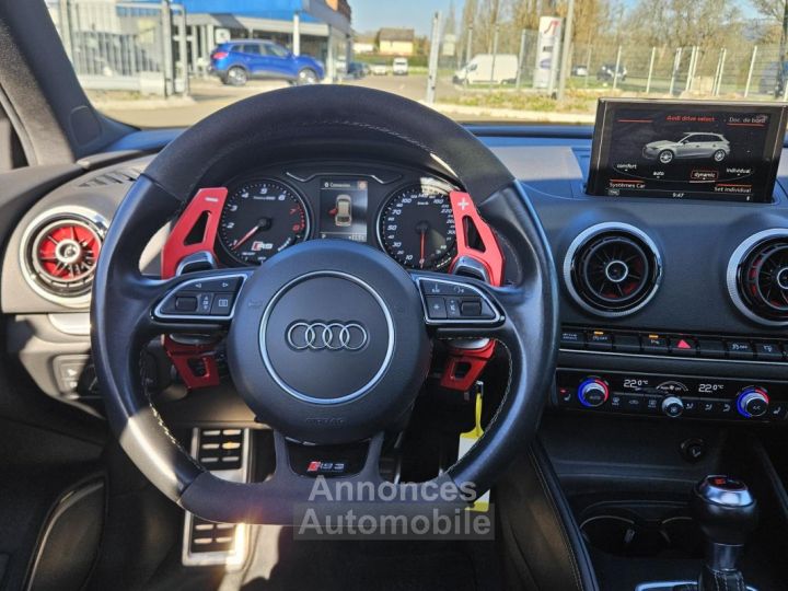 Audi RS3 SportBack Quattro 25 TFSI - 367 - BV S-tronic - Echappement RS %2B TO - Carnet full - 39