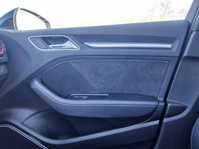 Audi RS3 SportBack Quattro 25 TFSI - 367 - BV S-tronic - Echappement RS %2B TO - Carnet full   - 45