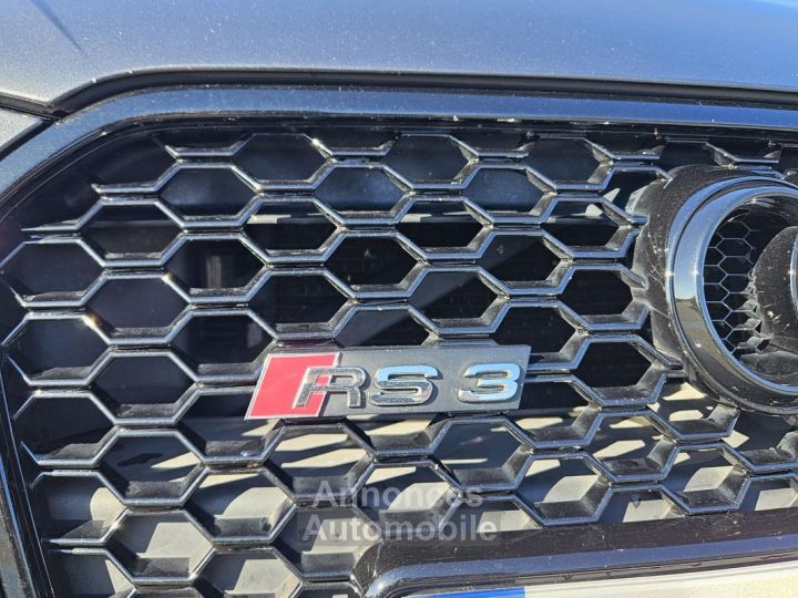 Audi RS3 SportBack Quattro 25 TFSI - 367 - BV S-tronic - Echappement RS %2B TO - Carnet full - 47