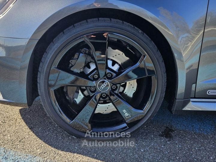 Audi RS3 SportBack Quattro 25 TFSI - 367 - BV S-tronic - Echappement RS %2B TO - Carnet full - 48