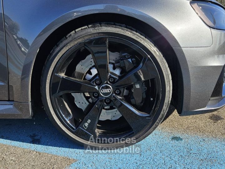 Audi RS3 SportBack Quattro 25 TFSI - 367 - BV S-tronic - Echappement RS %2B TO - Carnet full - 49