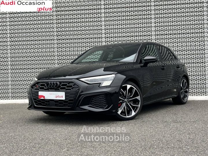 Audi S3 SPORTBACK Sportback TFSI 310 S tronic 7 Quattro - 1