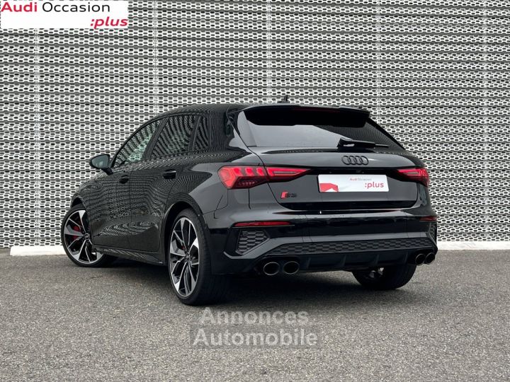 Audi S3 SPORTBACK Sportback TFSI 310 S tronic 7 Quattro - 4
