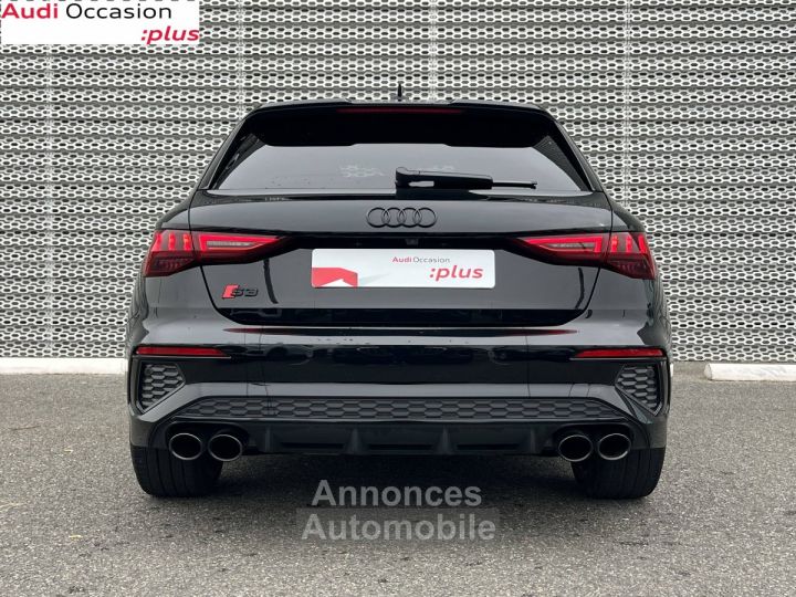 Audi S3 SPORTBACK Sportback TFSI 310 S tronic 7 Quattro - 5