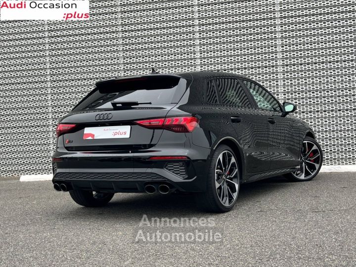 Audi S3 SPORTBACK Sportback TFSI 310 S tronic 7 Quattro - 6