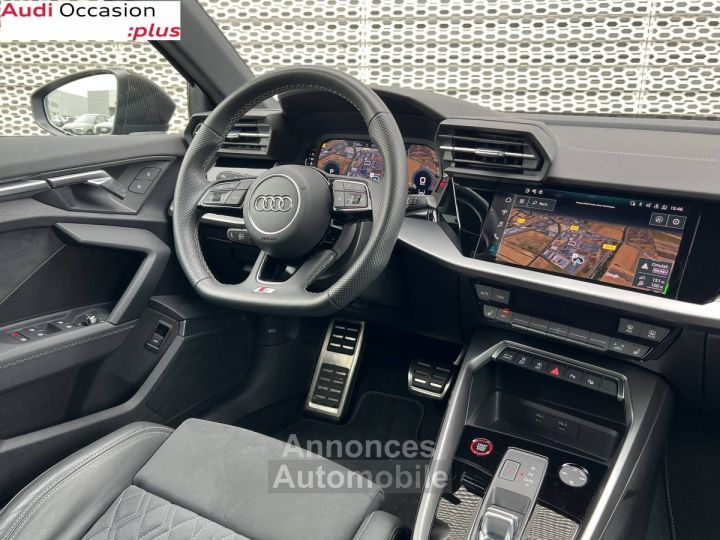 Audi S3 SPORTBACK Sportback TFSI 310 S tronic 7 Quattro - 7