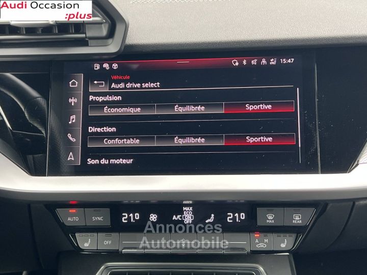 Audi S3 SPORTBACK Sportback TFSI 310 S tronic 7 Quattro - 18
