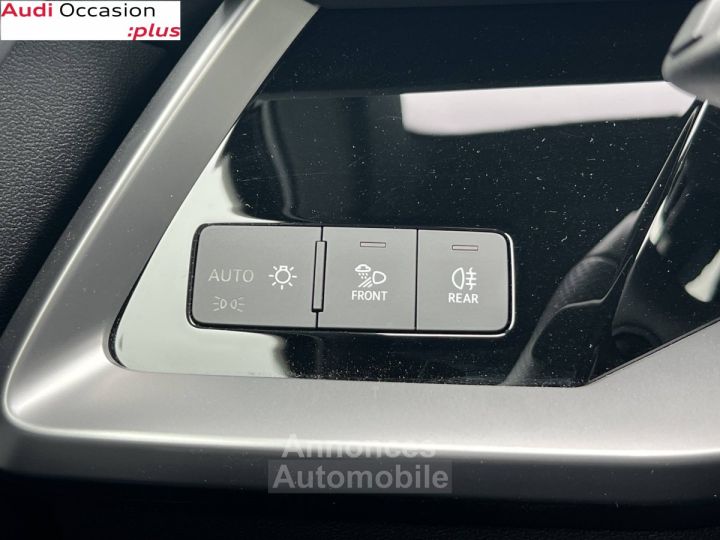 Audi S3 SPORTBACK Sportback TFSI 310 S tronic 7 Quattro - 28