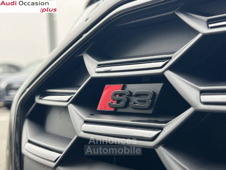 Audi S3 SPORTBACK Sportback TFSI 310 S tronic 7 Quattro - 34
