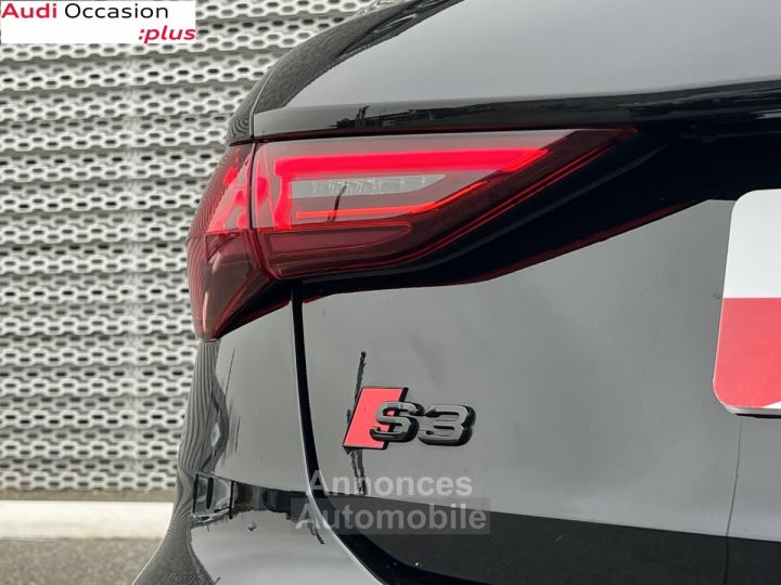 Audi S3 SPORTBACK Sportback TFSI 310 S tronic 7 Quattro - 38