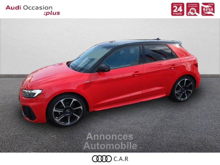 Audi A1 Sportback 35 TFSI 150 ch S tronic 7 S Line - 1