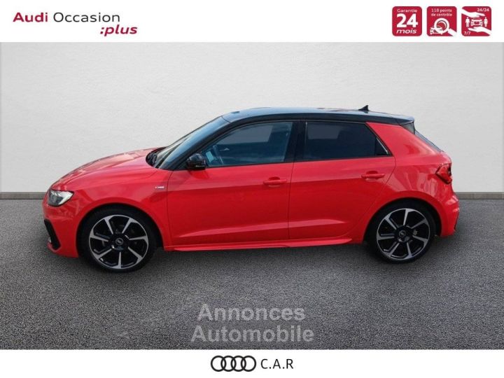 Audi A1 Sportback 35 TFSI 150 ch S tronic 7 S Line - 3