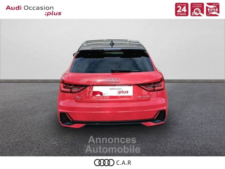 Audi A1 Sportback 35 TFSI 150 ch S tronic 7 S Line - 4