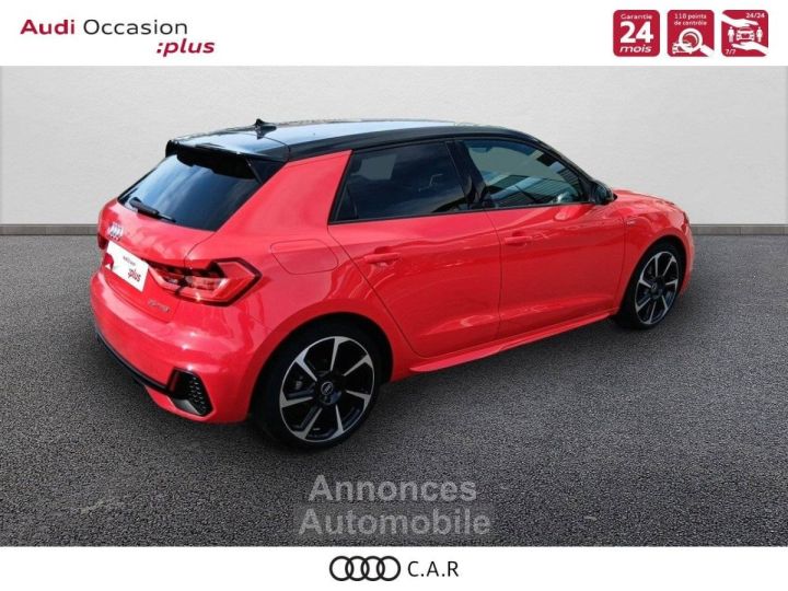 Audi A1 Sportback 35 TFSI 150 ch S tronic 7 S Line - 5